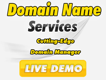 Inexpensive domain name registrations & transfers