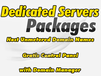 Low-priced dedicated server services